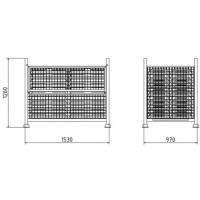 SCHAKE SET  mit 44 Fußplatten  31995-SET