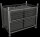 Schake Fußplatten Set 31995-SET, 44 Flachbakenfüße mit Transportbox
