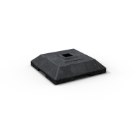 Schake Fußplatte für 1 Bake BS126-V380 aus...