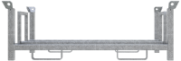 Schake Lager- und Transportpalette 33933-5 für 15...