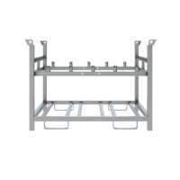 SCHAKE Lager- und Transportpalette für 10 Baken, Fußplatten und Lampen 3NOX-5V