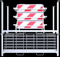 Schake Lager- und Transportpalette 3B214-2 verzinkt,...