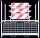 Schake Lager- und Transportpalette 3B214-2 verzinkt, kranbar, 4-fach stapelbar