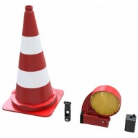 SCHAKE Leitkegel SET Folie Typ RA1 3L752TLE Pylon