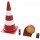 SCHAKE Leitkegel SET Folie Typ RA1 3L752TLE Pylon