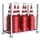 SCHAKE Leitkegel SET mit 72 Stück 3L500TL2 3L530TL-SET Pylon