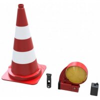 SCHAKE Leitkegeladapter mit Befestigungshebel für einteilige Leitkegel 3LA1 Pylon