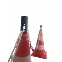 SCHAKE Leitkegeladapter mit Befestigungshebel für einteilige Leitkegel 3LA1 Pylon