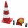 SCHAKE Leitkegeladapter mit Befestigungshebel für einteilige Leitkegel 3LA1 Pylon