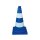 SCHAKE Leitkegel blau blau / weiß 3L500B Pylon