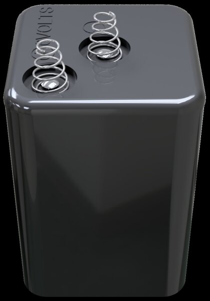 Schake Blockbatterie 3B50 Zink, 6 V, 50 Ah