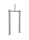 Schake Gerades Verbindungselement für Betonleitwand 3F200-1 Stahl verzinkt, 180°, werkzeuglose Montage
