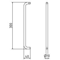 SCHAKE Sicherungsbolzen für Betonleitwand 3F200-2