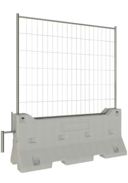 Schake Betonleitwand Set 1 BS126-V3F200-SET1 inkl. Mobilzaun, ISO 22343-1, 1515 kg
