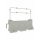 Schake Betonleitwand Set 3 BS126-V3F200-SET3, Rohrbügel mit/ohne Querholm, für Fahrspurtrennung und Baustellenabsicherung