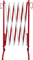 Schake Absperrschere V355 ausziehbar, rot-weiß,...