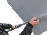 Schake Stapelpalette 50190 verzinkt, für 30 Schilder, staplerfähig