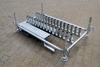 Schake Stapelpalette 50190 verzinkt, für 30 Schilder, staplerfähig