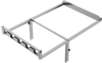 Schake Schaftrohr Adaptierung 3B214-1 für 20 Schaftrohre mit Schildern, verzinkt, für Lager- und Transporttraversen