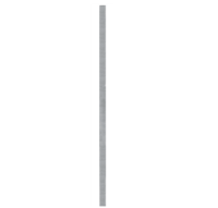 Schake Schaftrohr BS126-V340A Aluminium, 40 x 40 x 1,5...