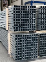 Schake Schaftrohr BS126-V340A Aluminium, 40 x 40 x 1,5...