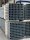 Schake Schaftrohr BS126-V340A Aluminium, 40 x 40 x 1,5 mm, Vierkantrohr für Absperrsysteme