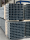 Schake Schaftrohr BS126-V340A Aluminium, 40 x 40 x 1,5 mm, Vierkantrohr für Absperrsysteme
