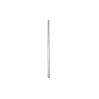 SCHAKE Schaftohr Ø 42 x 1,5 mm aus Stahl, verzinkt