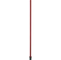 Schake Schaftrohr BS126-V390 Kunststoff rot, Ø 42...