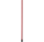 Schake Schaftrohr BS126-V390 Kunststoff rot, Ø 42 mm, für Absperrung