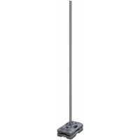 SCHAKE Schaftrohr 40 x 40 x 1,5 mm aus Stahl, verzinkt Länge: 3,00 m 34030