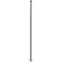 SCHAKE Schilderpfosten aus Stahl, verzinkt Ø 76 mm Länge: 4500 mm 473_45