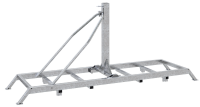 Schake Schilderständer nach TL Typ Highway 35301-1, Gewichtsklasse K8, für Schaftrohre 40x40 und 60x60 mm