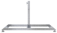 Schake Schilderständer nach TL Typ City 35304, Gewichtsklasse K4, für Schaftrohre 40x40 mm