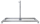 Schake Schilderständer nach TL Typ City 35304, Gewichtsklasse K4, für Schaftrohre 40x40 mm