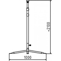 SCHAKE Schilderständer Typ L  35300