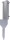 Schake Erdspieß Typ Standard 60 nach TL 35303 verzinkt, für Schaftrohr 60x60 mm, Einschlagtiefe 460 mm