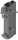 Schake TL-Leitplankenhalterung 35313-40 Typ 1 verzinkt, für Sigma-Pfosten, für Schaftrohre 40 x 40 mm und 60 x 60 mm