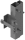 Schake TL-Leitplankenhalterung 35315 Typ 2 verzinkt, für 40x40 mm und 60x60 mm Schaftrohre