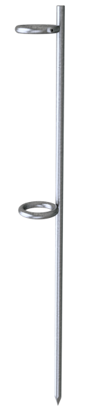 Schake Einschlageisen für Schneestange 301407V aus Stahl verzinkt, Ø 14 mm, Länge 800 mm