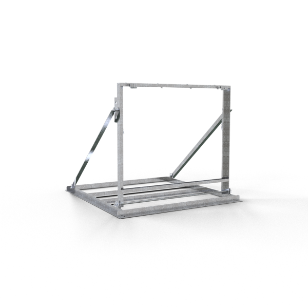 Schake Lattenständer BS126-V3530 verzinkt, klappbar, für Holzlatten