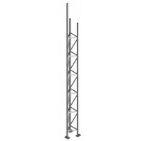 SCHAKE Gitterrohrmast Ø 48 x 3,2 mm