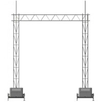 SCHAKE Aufstellvorrichtung Brücke