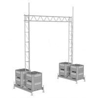 SCHAKE Beton-Aufstellvorrichtung 600 kg 3F120