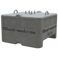 SCHAKE Beton-Aufstellvorrichtung 1000 kg 3F121
