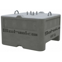 SCHAKE Beton-Aufstellvorrichtung 1000 kg 3F121
