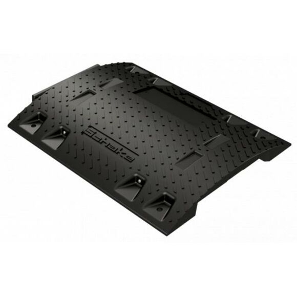 SCHAKE Bodenschwelle Typ NOX Mittelstück schwarz Höhe: 30 mm 3392-30