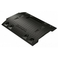 SCHAKE Bodenschwelle Typ NOX Mittelstück schwarz Höhe: 30 mm 3392-30