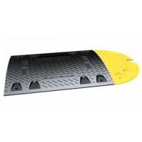 SCHAKE Bodenschwelle Typ NOX Mittelstück schwarz Höhe: 30 mm 3392-30