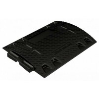 SCHAKE Bodenschwelle Typ NOX Mittelstück schwarz Höhe: 30 mm 3392-30